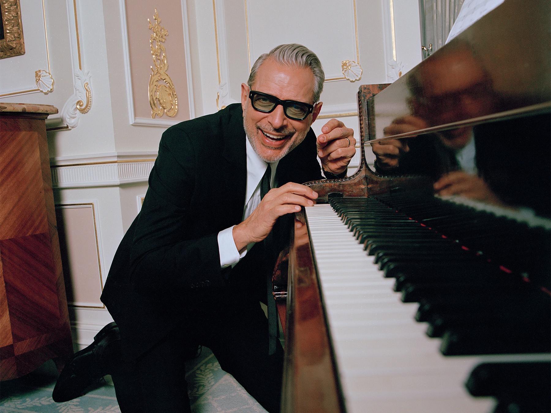 Jeff Goldblum and the Mildred Snitzer Orchestra Night Blooms World Tour promotional image